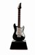 Black Electric Guitar with Base